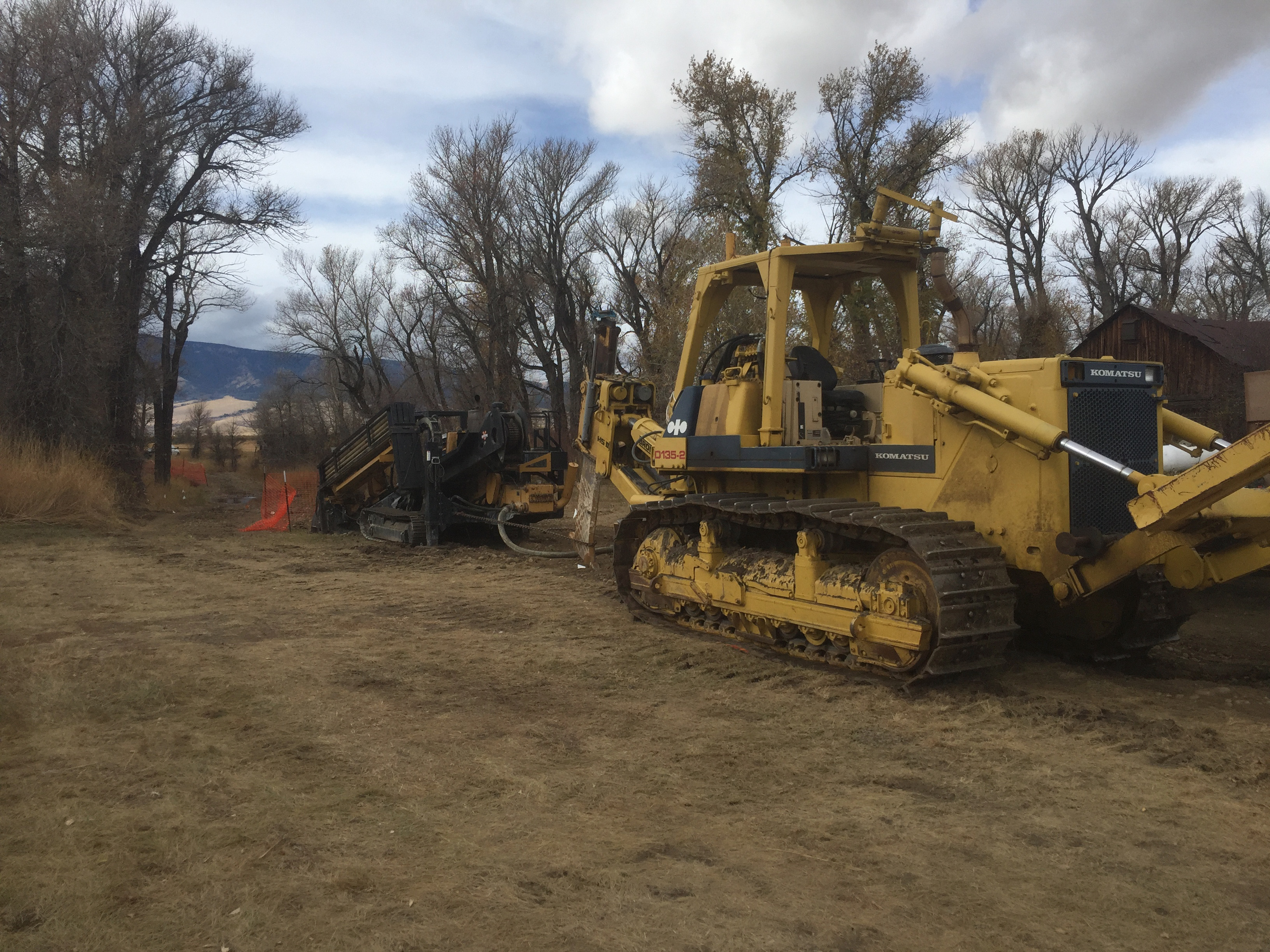 Big Sky Communication Directional Boring Pics